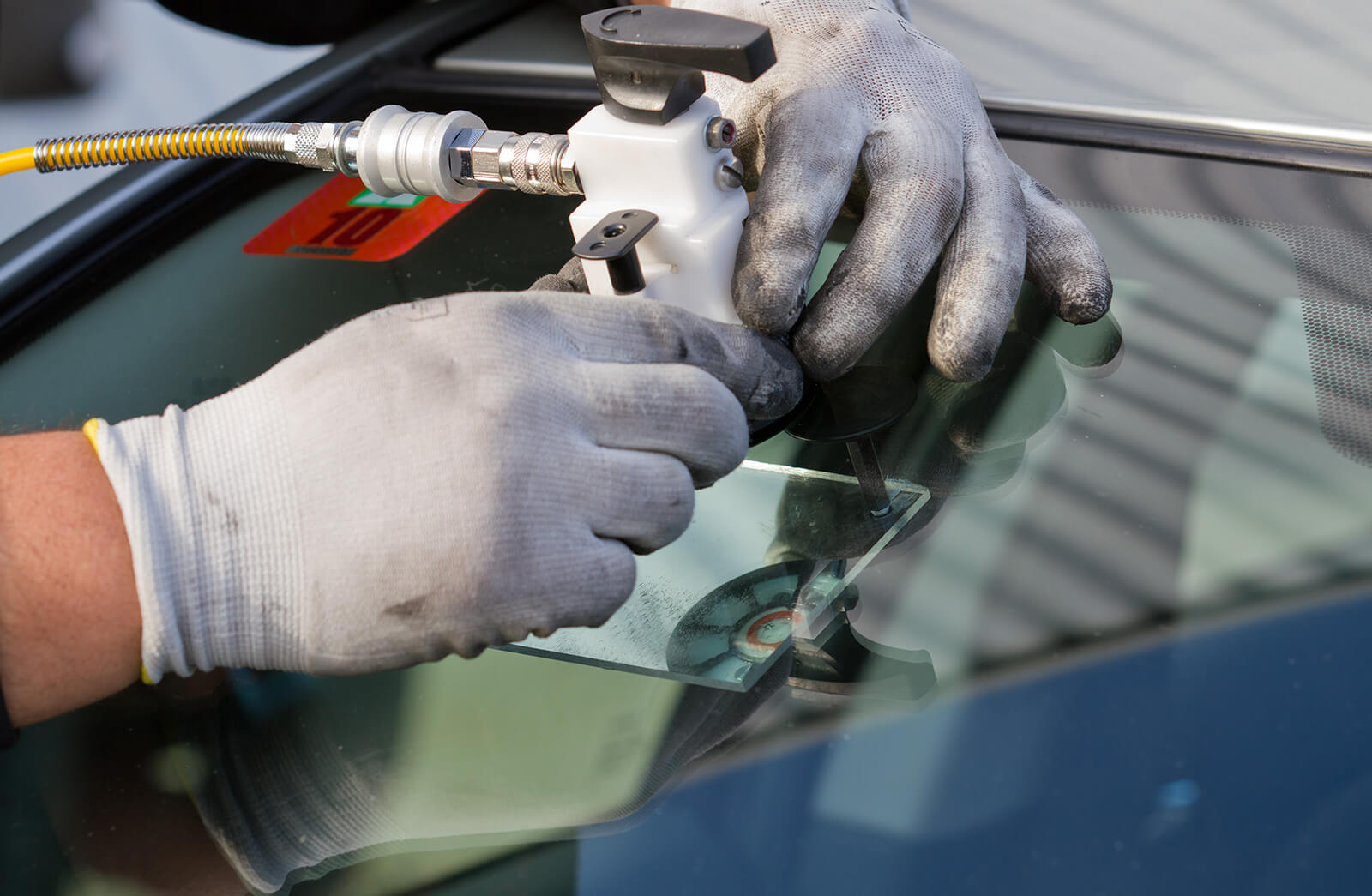 A photo of Windscreen Chip Repair